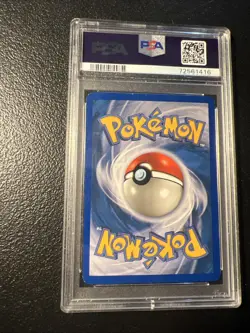 Pokemon Kyogre Ex #001 Black Star Promo 2003 PSA 8 - Image 4
