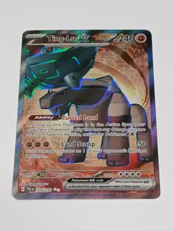 Pokemon Ting-Lu ex 243/193 Paldea Evolved Scarlet Violet Ultra Rare Full Art - Image 2