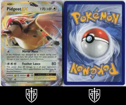 Pokemon - Pidgeot EX 64/108 Evolutions - Holo EX Rare - NM - Image 3