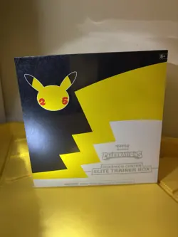 Pokemon TCG: 25th Celebrations Pokemon Center Elite Trainer Box ETB - New Sealed - Image 1