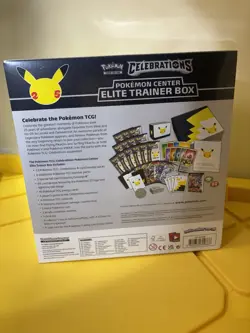 Pokemon TCG: 25th Celebrations Pokemon Center Elite Trainer Box ETB - New Sealed - Image 2