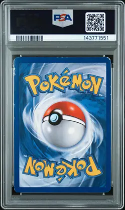 2009 POKEMON DIAMOND & PEARL BLACK STAR PROMO #DP47 RAYQUAZA C LV.X-HOLO PSA 3 - Image 2