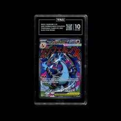 Mega Charizard X EX Promo Holo #023 Me: Mega Evolution TAG 10 Pokemon TCG 2025 - Image 1