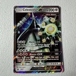 2017 Pokemon Celesteela GX SM67 Black Star Promo Pk000596 - Image 2
