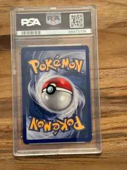 Pokemon Black Star ENTEI League Promo PSA 9 PSA # 68473736 SWIRL - Image 4