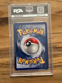 Pokemon Black Star ENTEI League Promo PSA 9 PSA # 68473736 SWIRL - Image 5