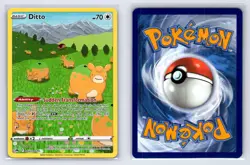 Ditto GG22/GG70 Crown Zenith Galarian Gallery Pokemon NM - Image 1