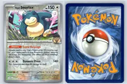 Hop's Snorlax 117/159 Journey Together Pokemon NM - Image 1
