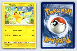 Pikachu 19/68 Hidden Fates Pokemon LP - Image 1