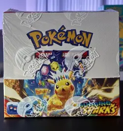 Pokemon Scarlet & Violet Surging Sparks Booster Box - Image 1