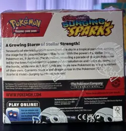 Pokemon Scarlet & Violet Surging Sparks Booster Box - Image 3