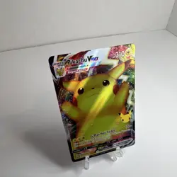 Pokemon TCG Pikachu VMAX SWSH062 Sword & Shield Promo Holo 310HP Black Star - Image 2