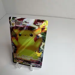 Pokemon TCG Pikachu VMAX SWSH062 Sword & Shield Promo Holo 310HP Black Star - Image 3