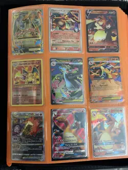 Pokemon TCG Binder Vintage and Modern Insane Collection Lot - Image 1