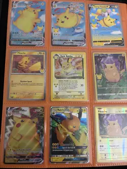 Pokemon TCG Binder Vintage and Modern Insane Collection Lot - Image 4
