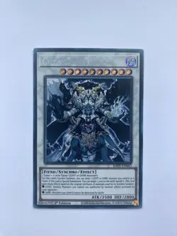 YuGiOh! Chaos Angel RA05-EN043 Secret Rare 1st Edition - Image 1