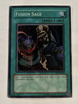 Yugioh! LP Fusion Sage - TP6-EN003 - Super Rare - Unlimited Edition LP - Image 1