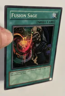 Yugioh! LP Fusion Sage - TP6-EN003 - Super Rare - Unlimited Edition LP - Image 2