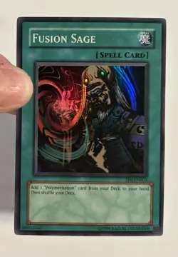 Yugioh! LP Fusion Sage - TP6-EN003 - Super Rare - Unlimited Edition LP - Image 3