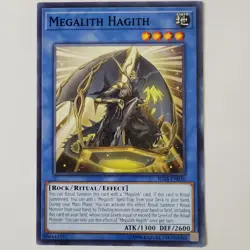 Megalith Hagith - IGAS-EN036 - NM - Common - Unlimited - Yugioh - Image 1