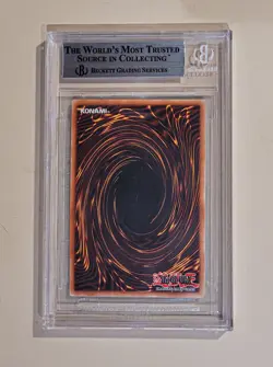 Yu-Gi-Oh 2002 Unlimited LOB-001 Blue-Eyes White Dragon BGS Mint 9 (Please Read) - Image 2