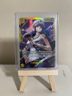 One Piece - Trafalgar Law EB03-062 - Heroine’s Edition - SEC Foil - NM - Image 1