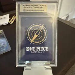 One Piece CCG Portgas.D.Ace OP13-119 Parallel Beckett BGS 10 Pristine - Image 2