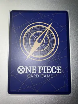 ✅ One Piece OP15-118 Adventures on Kami's Island Enel Gold SEC English NM FRESH - Image 2