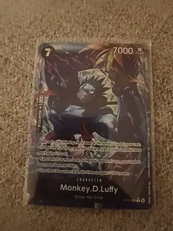One Piece TCG Monkey.D.Luffy (OP15-092) (Alternate Art) - Image 1