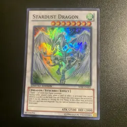 Yugioh! MP Stardust Dragon - SHSP-ENSE1 - Super Rare - Limited Edition Mod Play - Image 1