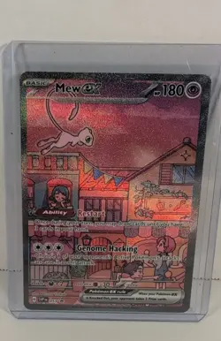 Mew ex 053 Sv: Scarlet & Violet Promo Cards Holo - Image 1