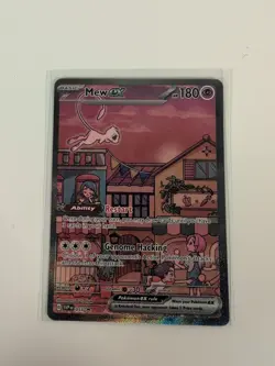 Mew ex 053 Sv: Scarlet & Violet Promo Cards Holo - Image 2