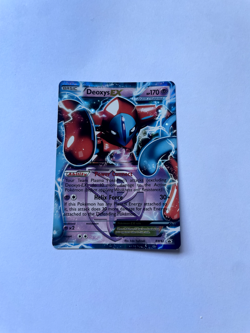 Deoxys EX - BW82 Promo Black And White Promo Pokemon Card - Image 1