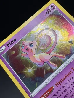 Pokemon Mew Holo Rare TCG Card 11/25 Celebrations 25th Anniversary Edition NM - Image 5