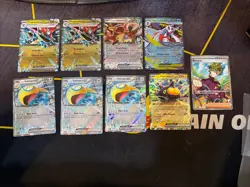 Lot Of Ascended Heroes Double Rare & Ultra rare Cards (5) - Brassius 135/131 - Image 1