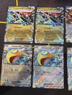 Lot Of Ascended Heroes Double Rare & Ultra rare Cards (5) - Brassius 135/131 - Image 3