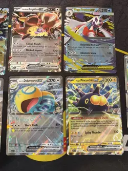 Lot Of Ascended Heroes Double Rare & Ultra rare Cards (5) - Brassius 135/131 - Image 5