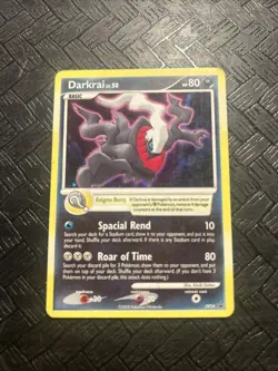 Pokemon TCG Darkrai DP24 Black Star Promo Holo Card Diamond and Pearl HP - Image 1