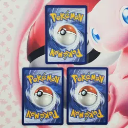 Rowlett 043 + Litten 044 + Popplio 045 - First Partner Pokemon Cards - #L221 - Image 2