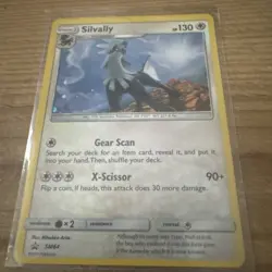 Silvally SM64 Holofoil Mint Pokemon Card - Image 1