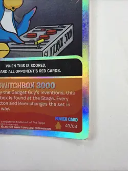 Club Penguin Switchbox 3000 Foil Power Card, Jitsu Disney TCG 49/68 - Image 4