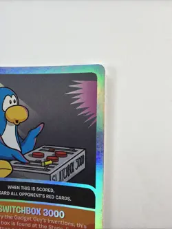 Club Penguin Switchbox 3000 Foil Power Card, Jitsu Disney TCG 49/68 - Image 5