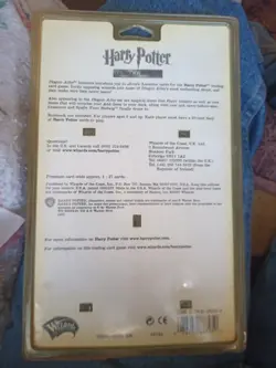 NEW Sealed 2002 Harry Potter Diagon Alley Trading Cards Booster Packs x 2 - Image 2