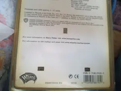 NEW Sealed 2002 Harry Potter Diagon Alley Trading Cards Booster Packs x 2 - Image 4