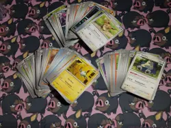 Pokemon 151 Bulk Lot Of 120 Cards - Image 1
