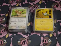 Pokemon 151 Bulk Lot Of 120 Cards - Image 2