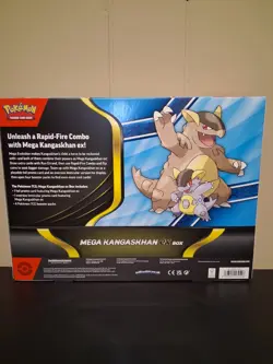 Pokemon Mega Kangaskhan EX Box Promo Oversized Lenticular Card TCG English - Image 4