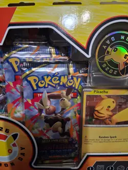 Pokemon Day 2026 Collection Booster Box Promo Pikachu Card TCG English - Image 1