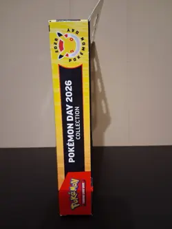 Pokemon Day 2026 Collection Booster Box Promo Pikachu Card TCG English - Image 3