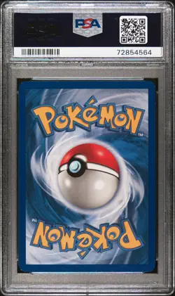 Pokemon Card Mareep 119/165 Reverse Holo Expedition 2002 PSA 8 NM-MT - Image 2